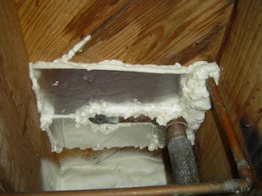 Air sealing is covered by the Home Star Rebate Program.