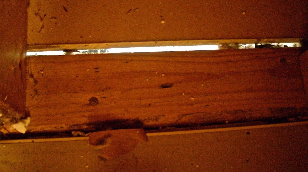 Air leaks through unsealed top plates, stealing warm air from the house in winter and bringin in hot air in summer