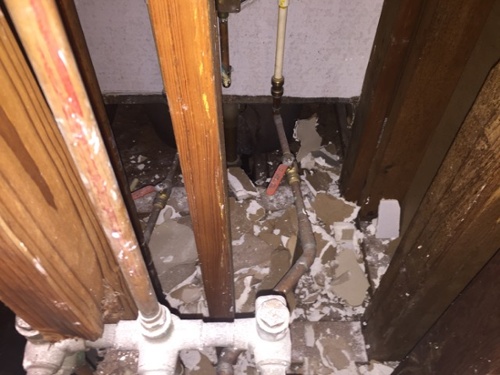 bathroom-water-line-valves.jpg Bathtub water line valves