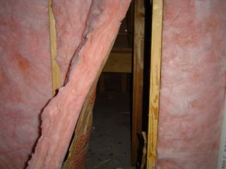 haunted house as a system halloween building envelope fiberglass batt insulation no air barrier