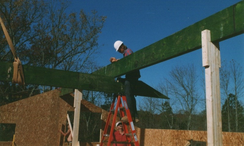 Building a green, energy-efficient home out of structural insulated panels