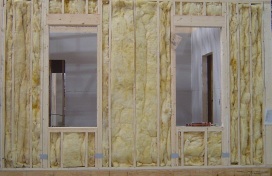 insulation grade III installation compression incomplete fill