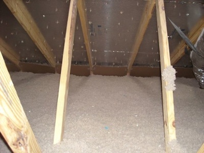 Loaa 2 Insulation Blown Cellulose Complete Coverage Energy Vanguard