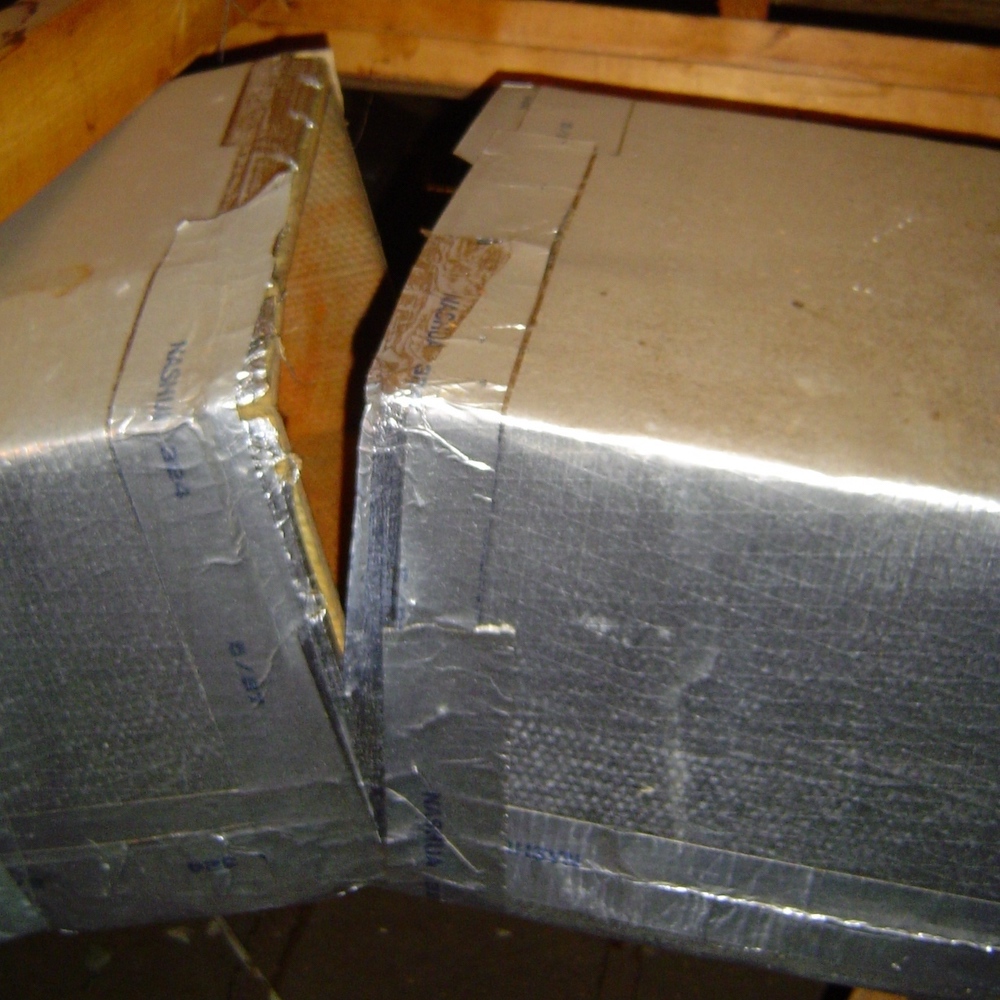 Disconnected ducts in unconditioned spaces make your home much less efficient